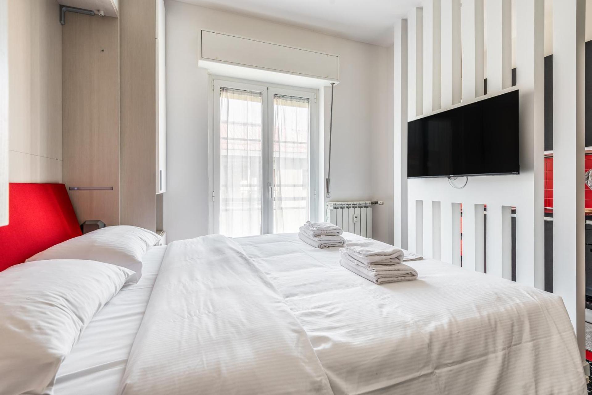 Apartmán Milano 2 Pax Wi-Fi Via Tartini 13C Exteriér fotografie