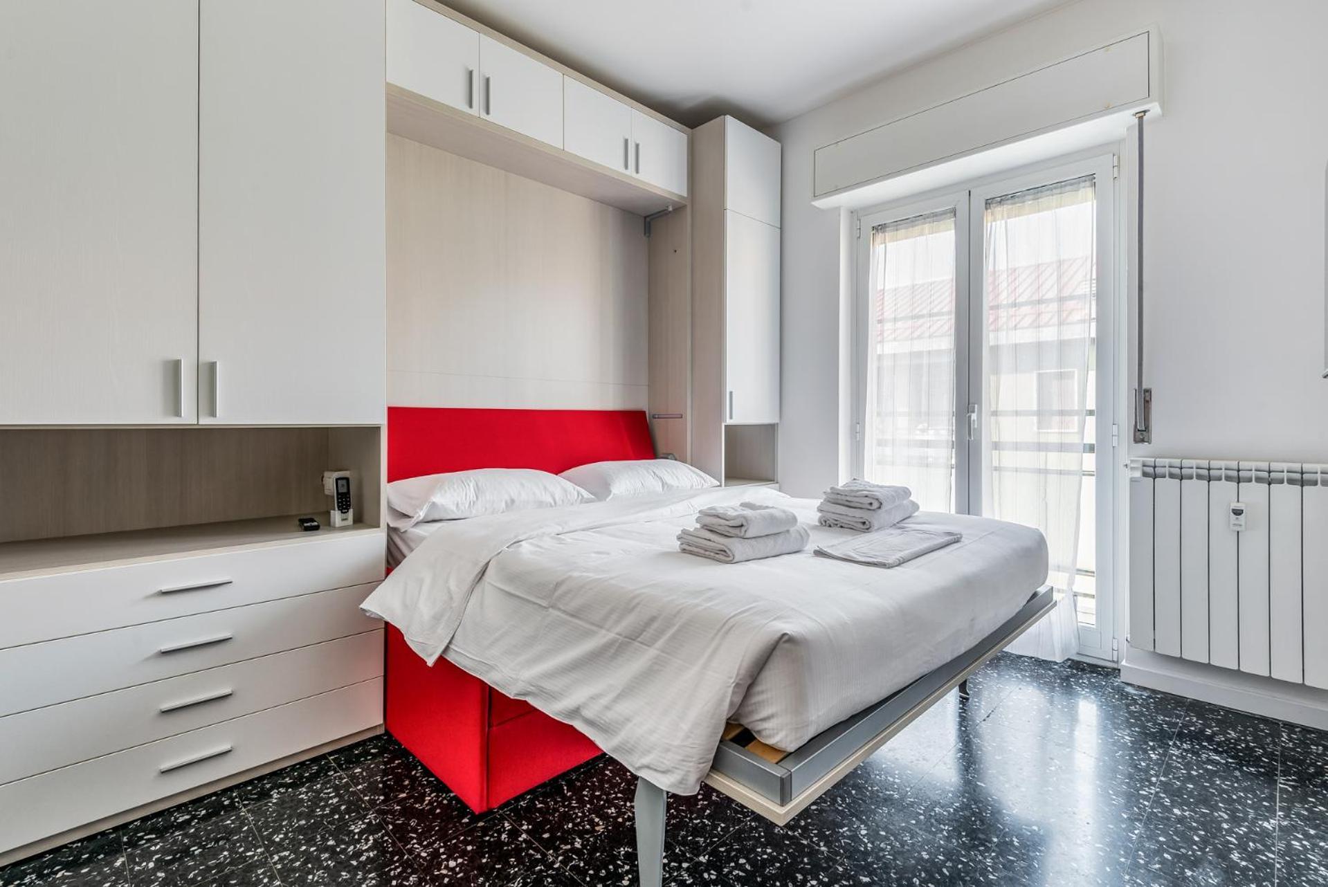 Apartmán Milano 2 Pax Wi-Fi Via Tartini 13C Exteriér fotografie