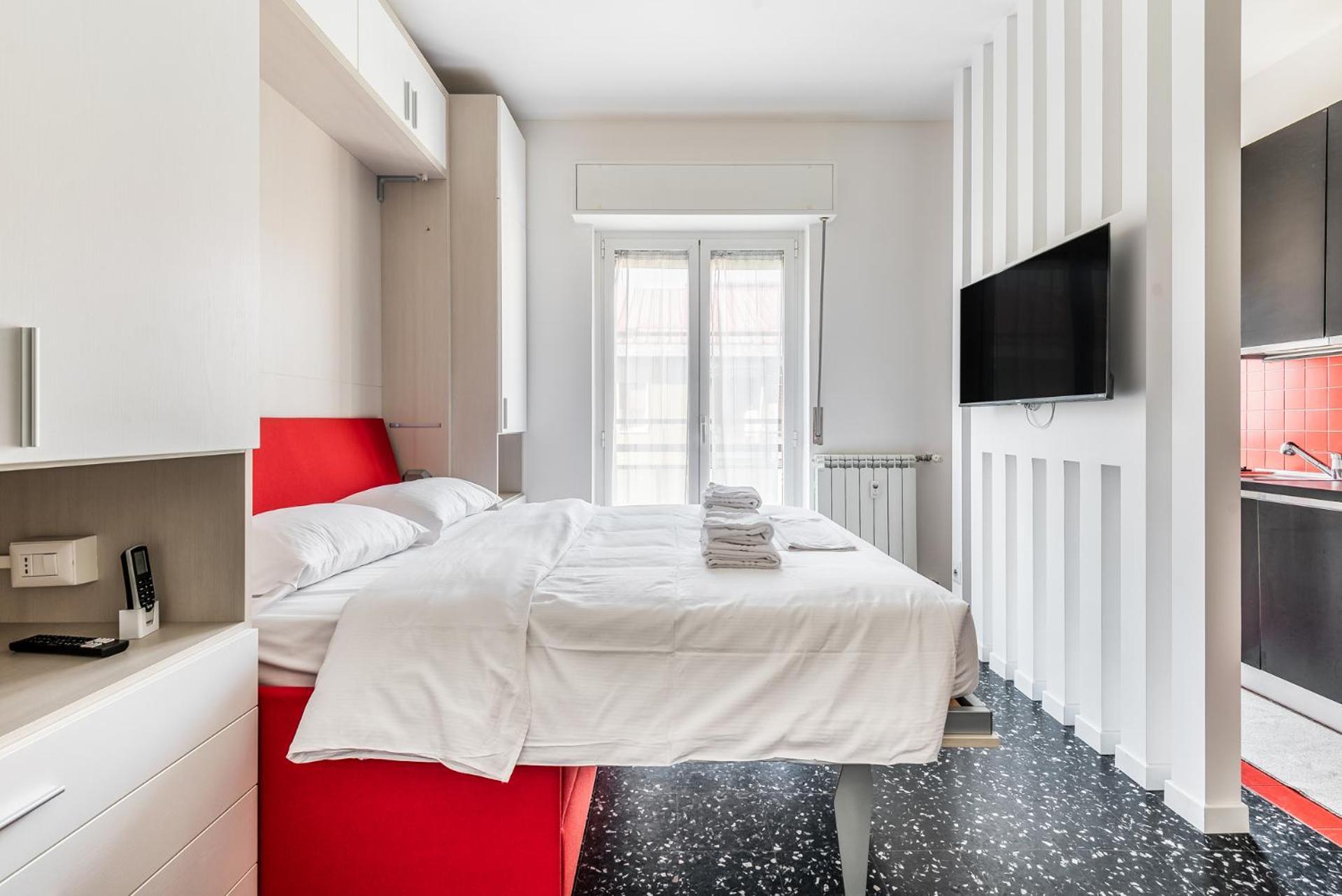Apartmán Milano 2 Pax Wi-Fi Via Tartini 13C Exteriér fotografie