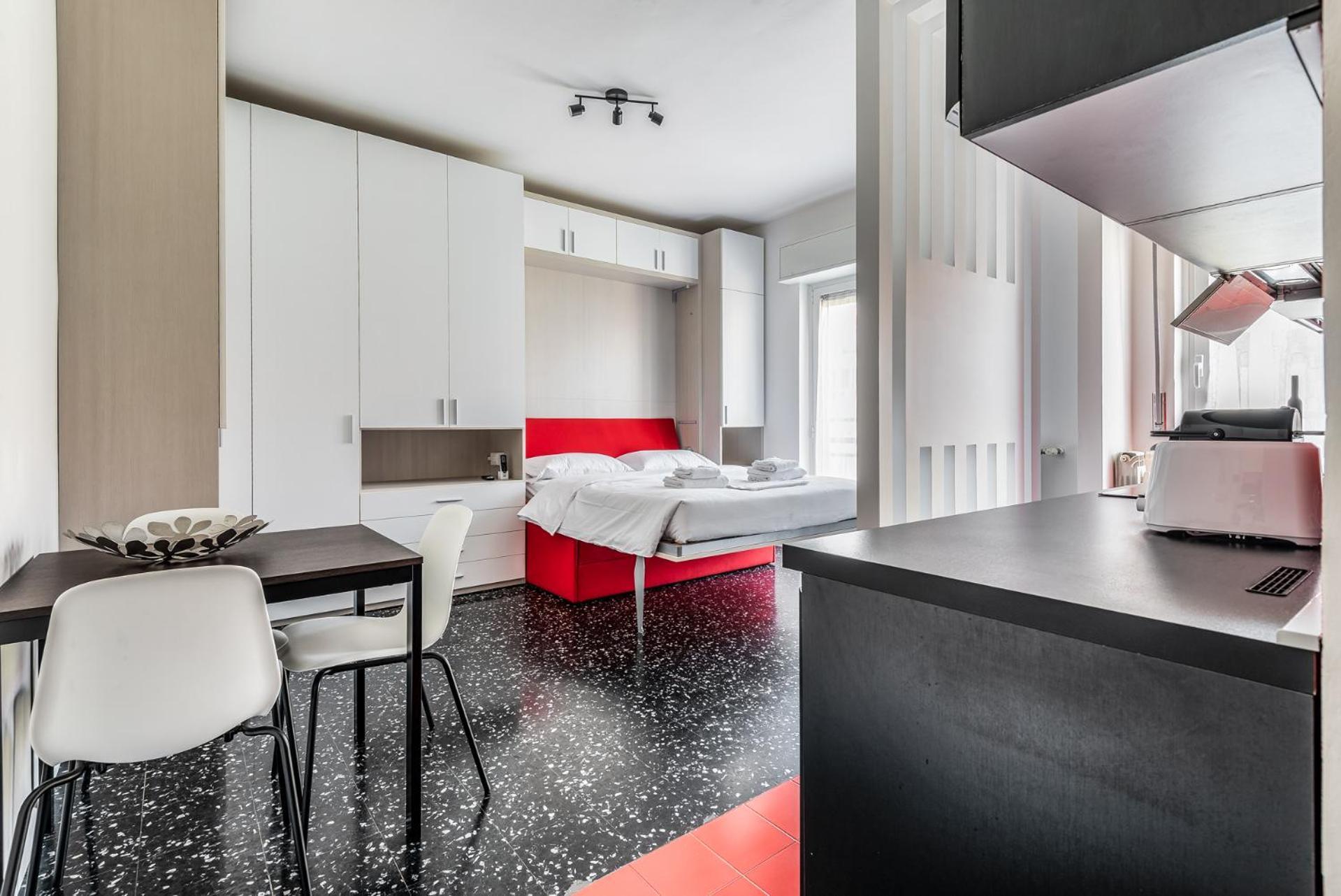 Apartmán Milano 2 Pax Wi-Fi Via Tartini 13C Exteriér fotografie
