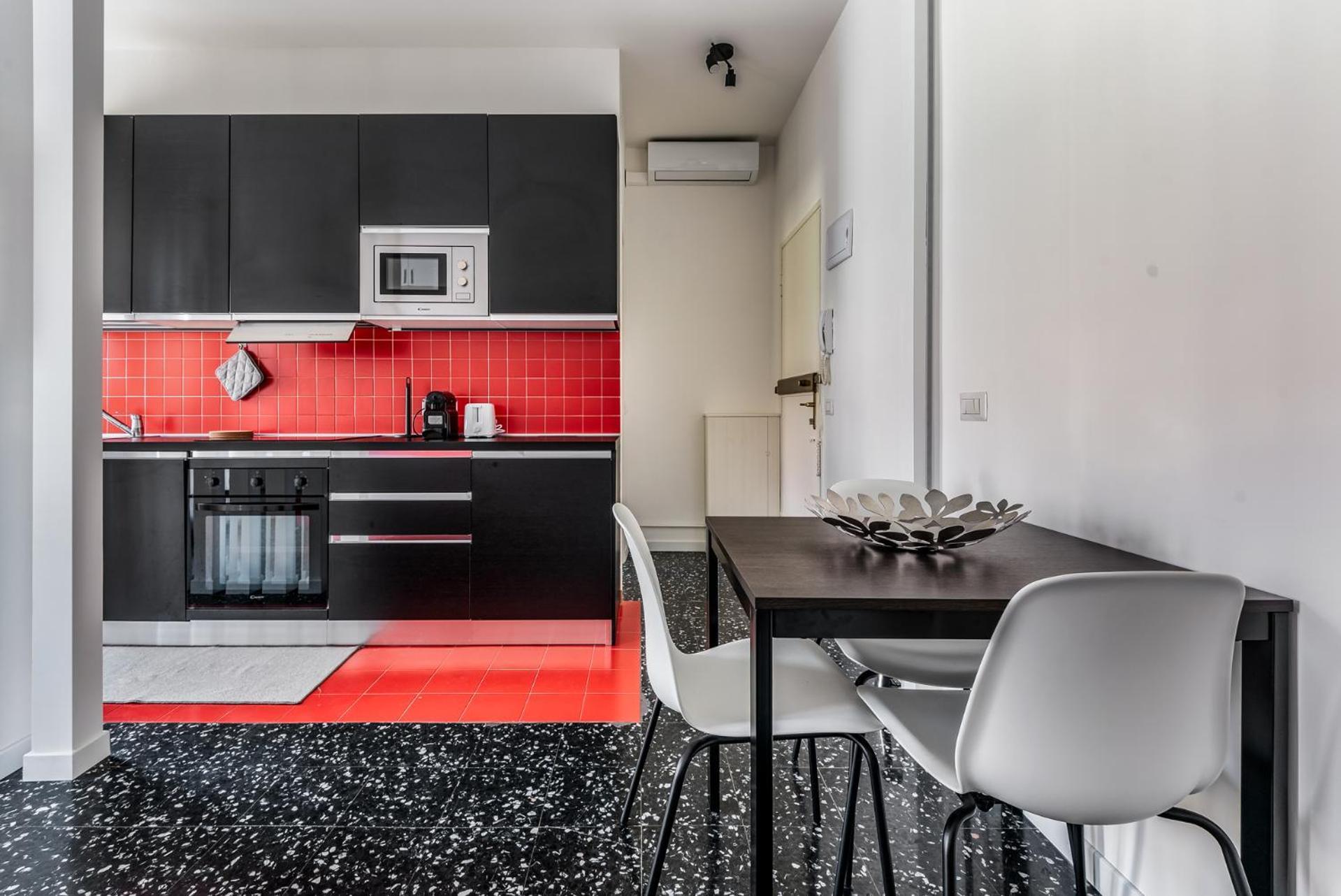 Apartmán Milano 2 Pax Wi-Fi Via Tartini 13C Exteriér fotografie